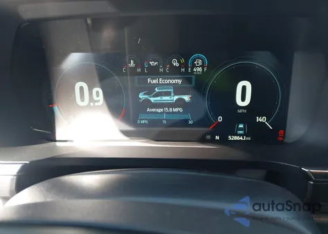 2023 Ford F-150 Raptor from USA, damaged, VIN 1FTFW1RG3PFA45844